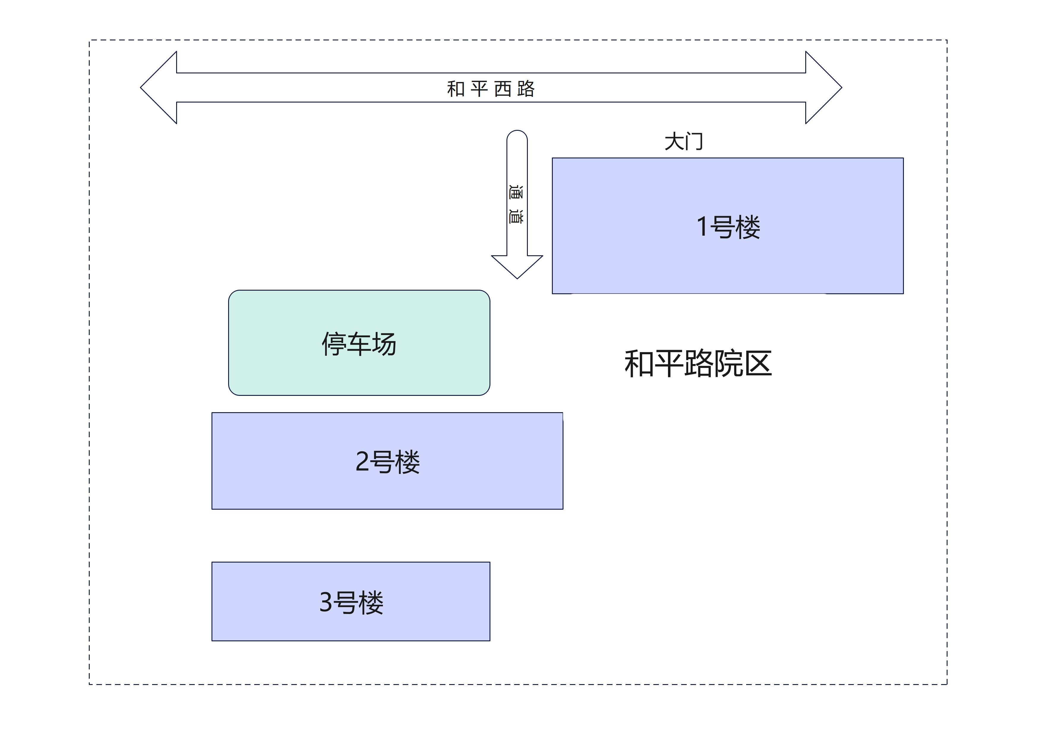 和平路院區(qū) 和平路院區(qū)